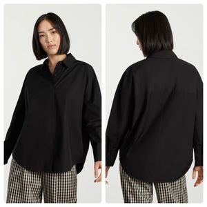 Everlane The Oversized Poplin Shirt